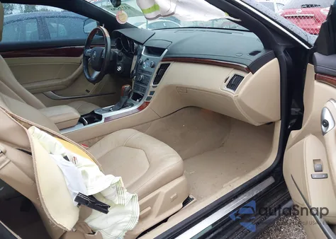 2012 Cadillac Cts Premium из США, поврежденный, VIN 1G6DS1E36C0107825